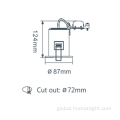 Fire Rated Led Downlights Dimmable Fire-rated Led Downlights Homelighting Manufactory